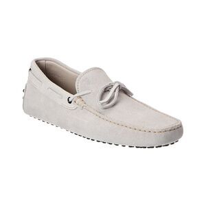 Tod’S Suede Loafer, Grey